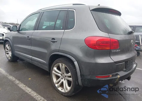2012 Volkswagen Tiguan S/Se/Sel from USA, damaged, VIN WVGBV7AX9CW000641